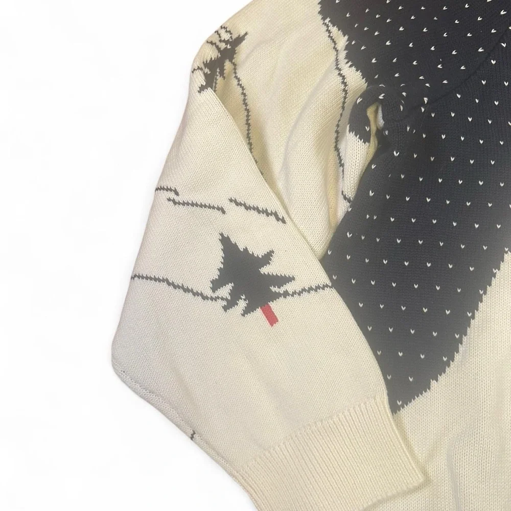 Polo Ralph Lauren Men’s Multi Skier Ski Aspen Crew Sweater Size‎ 4XB